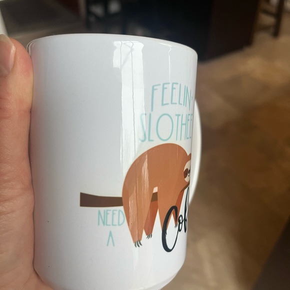Feelin Slothee Need a Coffee mug ! - Picture 3 of 3